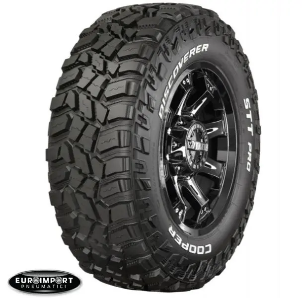Cooper Discoverer STT PRO  31/10.50 R15 109 Q  Carico C  TL RWL